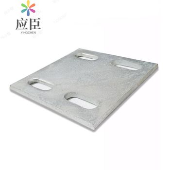 #应臣钢埋件 具体请见详图