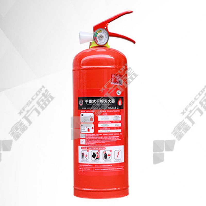 #鼎梁干粉灭火器 4kg