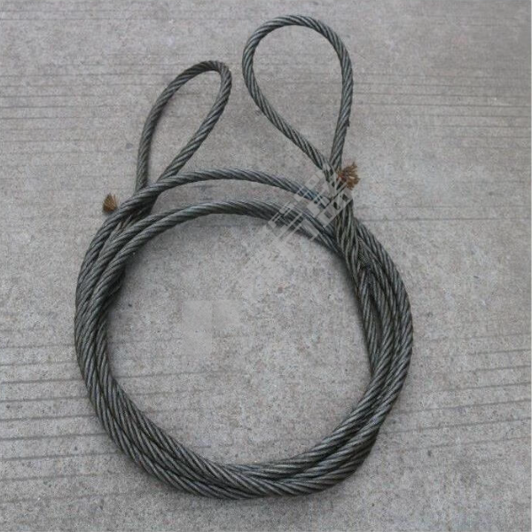 南通吊装钢丝绳 6m*21.5mm/6*37丝/4吨
