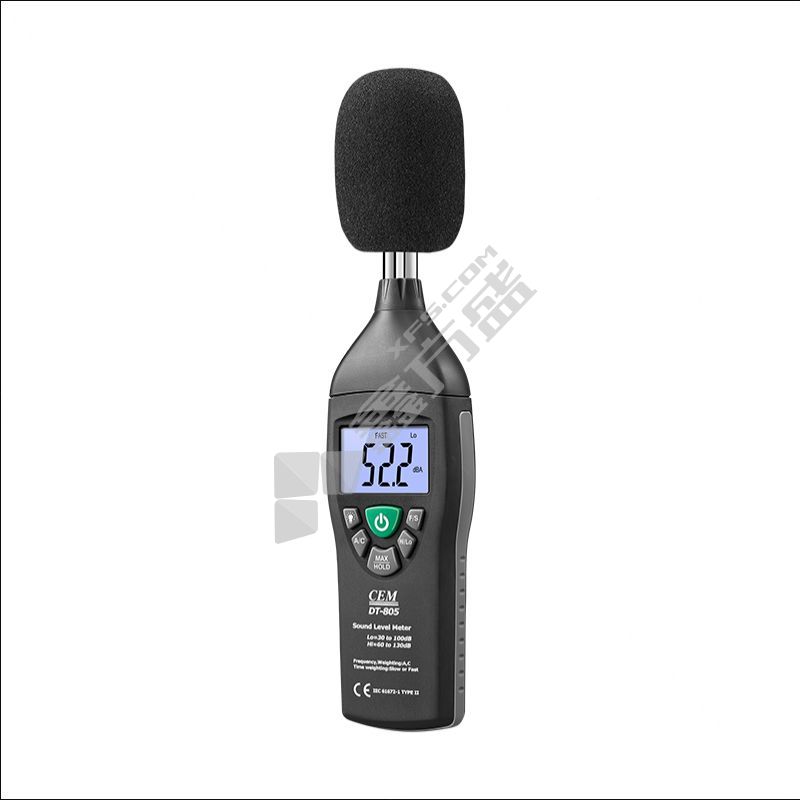 #德力西噪声检测仪 华盛昌（CEM)DT-805（手持式）
