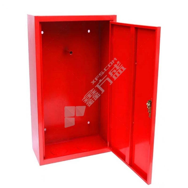胜辉 室内消火栓箱 800×650×240MM 铁皮空箱0.8MM厚 红色