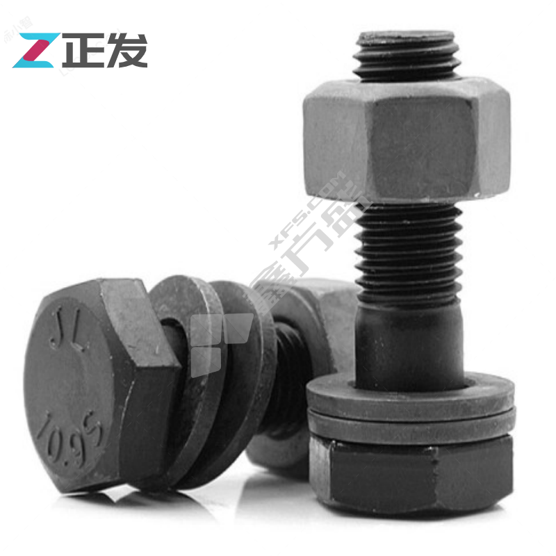 #正发高强度大六角头螺栓 M22×80