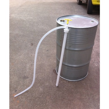 #捷诺立手动吸油器 2米加厚管+开关阀