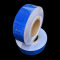 国产优质 蓝白胶带 宽50mm 长度50M/卷颜色：蓝白条纹 覆膜、反光
