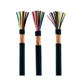 华夏 纯铜屏蔽线 电缆多芯 RVVP 12*1.5平方