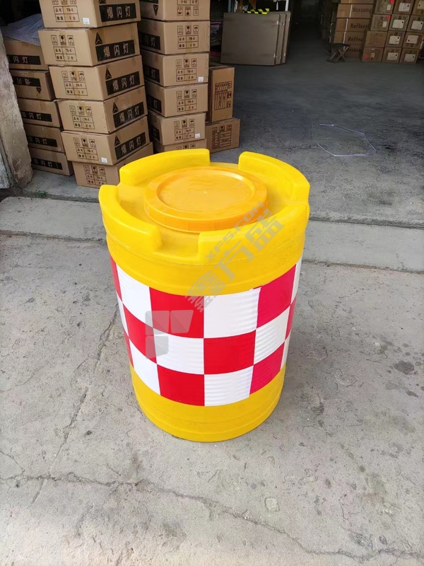 国产优品防撞桶 600*800mm/红白
