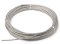 #304不锈钢包塑钢丝绳 包塑后直径12mm（透明色）