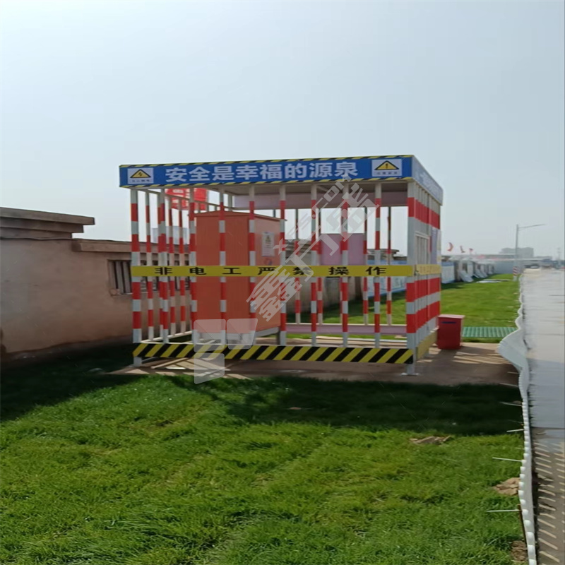 #建安配电箱防护棚 一级