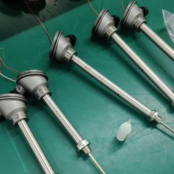 #川仪双金属温度计 WSSP2-4850～100℃φ10x130M27x2带远传