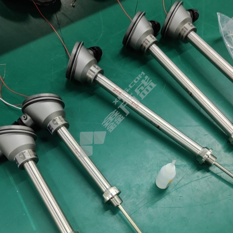 #川仪双金属温度计 WSSP2-4850～100℃φ10x130M27x2带远传