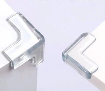 国产优品 透明T型护角 4.5*4.5**4.5cm