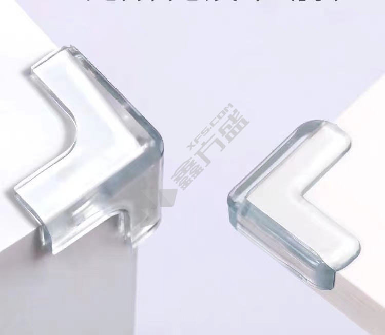 国产优品 透明T型护角 4.5*4.5**4.5cm
