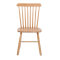 益棵树 原木色木质餐椅 YKS-10