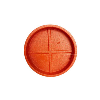 #金天和 沟槽堵头 φ76 DN65