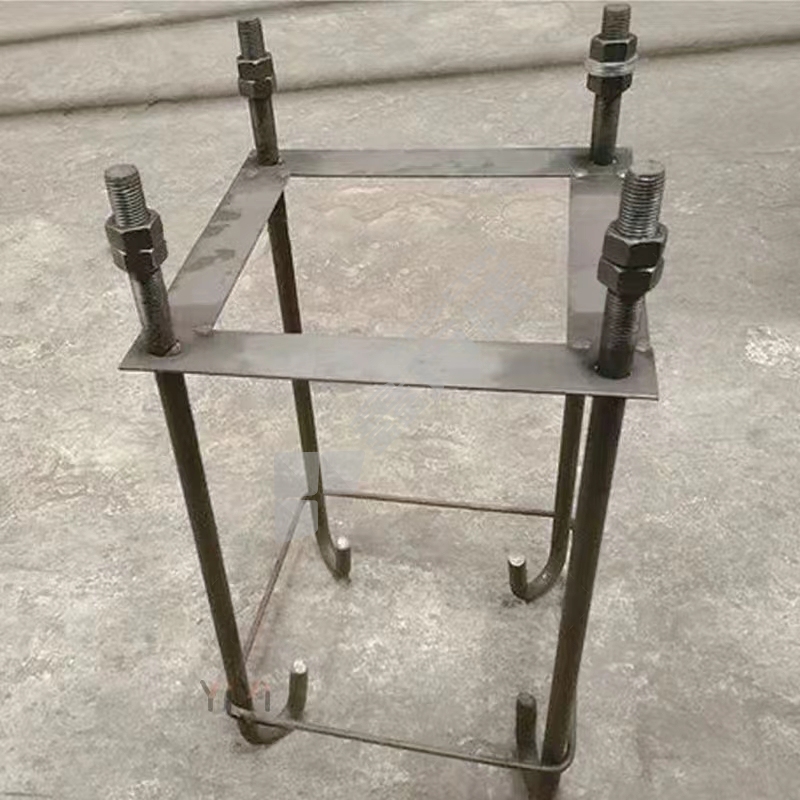 #旭盎单柱标志牌550*1550预埋件 Q235,M20*700，每套4根，套丝12cm		