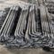 #旭盎单柱标志牌550*1550预埋件 Q235,M20*700，每套4根，套丝12cm		