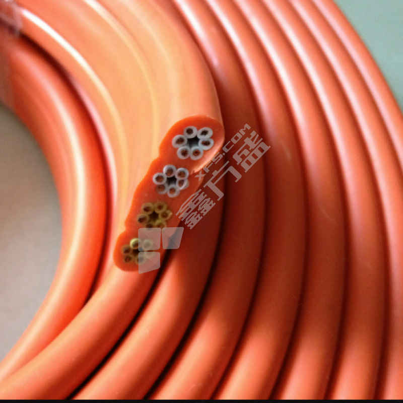 冠存 扁线缆 GC-YFFBG-PUR 4×70mm²