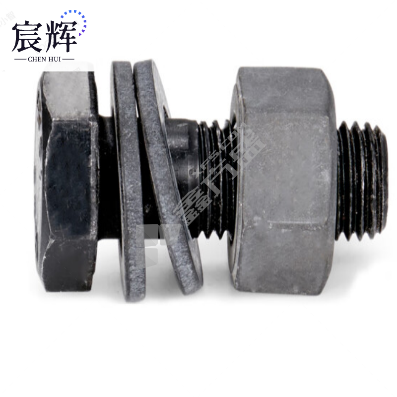 #宸辉高强度大六角头螺栓 M16*75