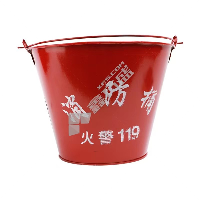 #力成消防桶1 半圆 270×210×190mm 不锈钢