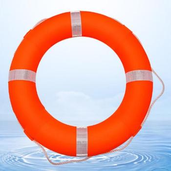 #丽翔救生圈 外径760mm内径460mm4.3kg 110m厚