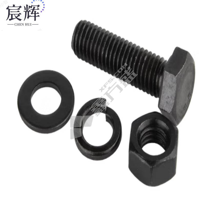 #宸辉全螺纹普通螺栓1 M16*50