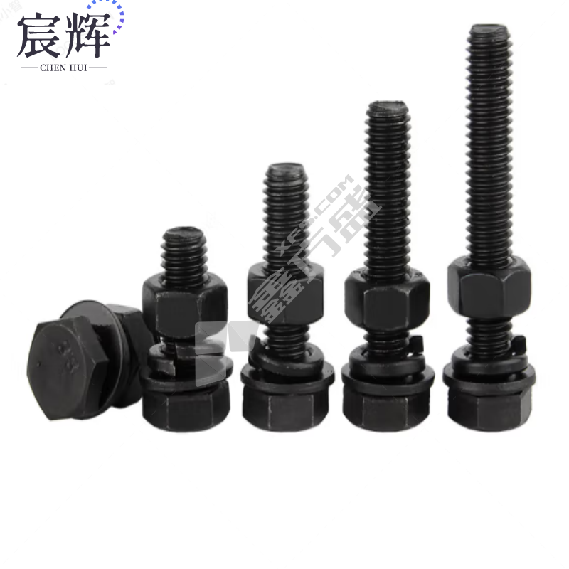 #宸辉全螺纹普通螺栓1 M16*55