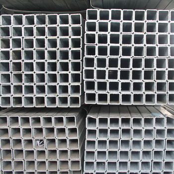 #镀锌方钢 80*80*2.5mm，4m/根