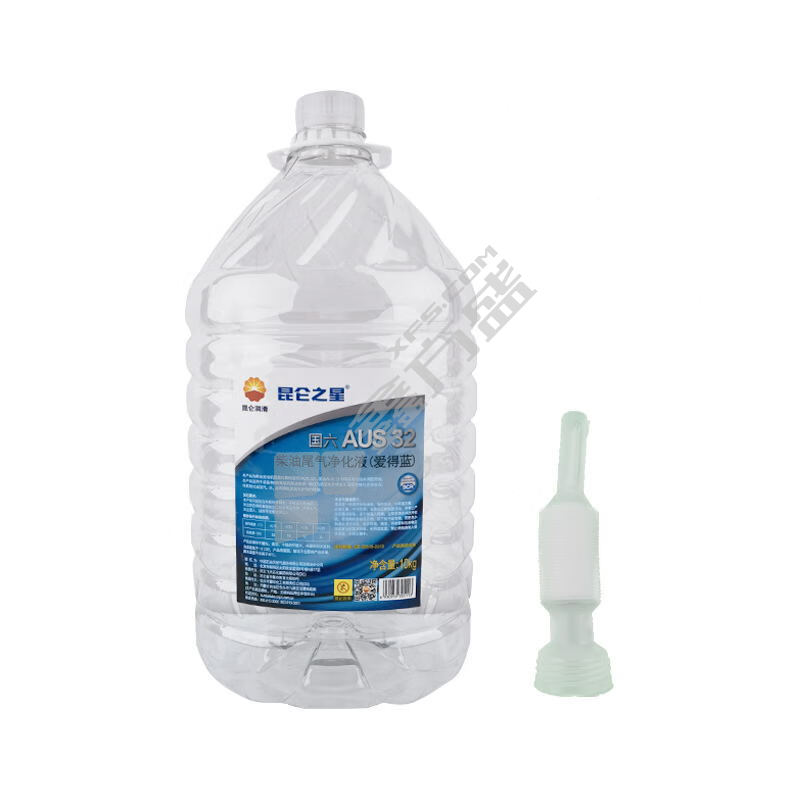 #昆仑之星  清畅高纯车用尿素 10kg