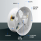 汝达电气 变压器风扇 DBF2-5Q8,580x580x350(mm)