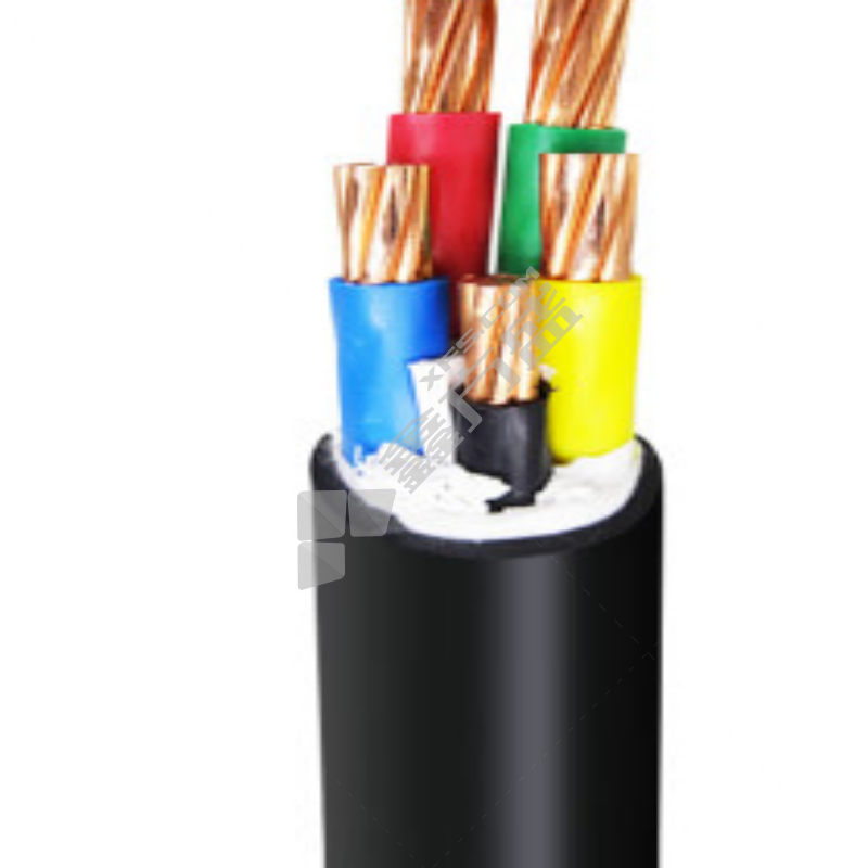 #鲁昆铜芯电缆 3 X 35mm² +1