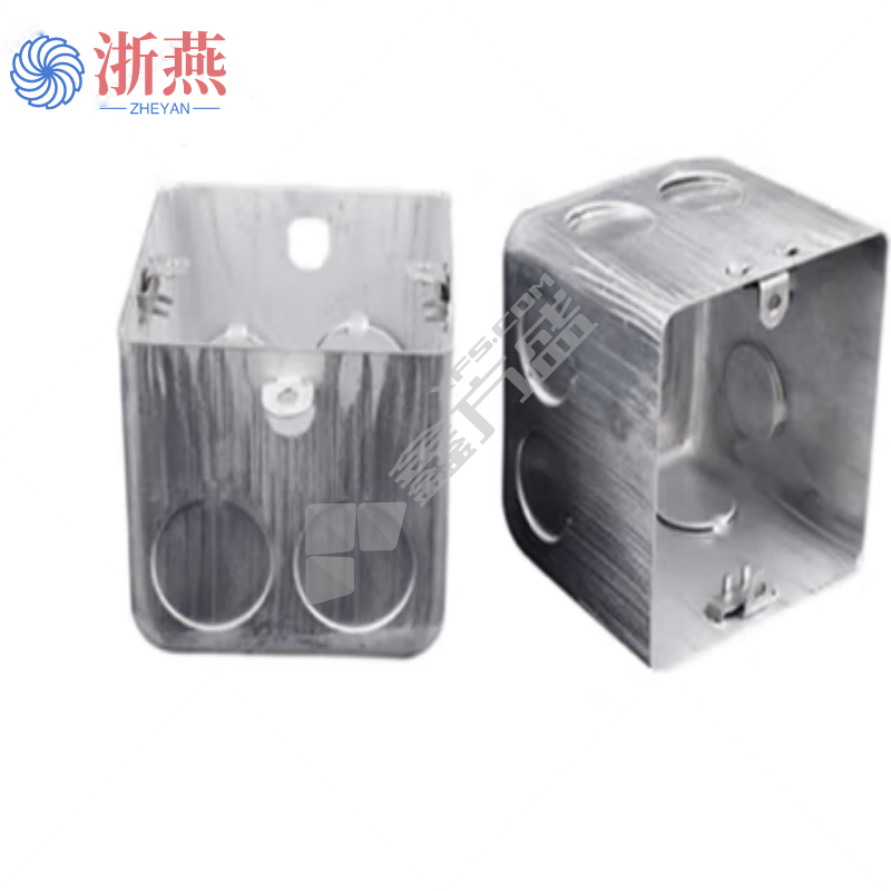 #浙燕接线盒 暗装86型接线盒与φ25