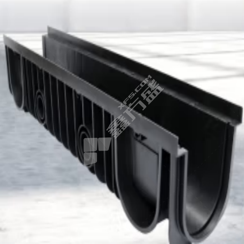 #锦坤U型排水沟槽HDPE 1000*200*200*20
