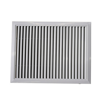 #泰昌 泰昌单层百叶风口（定制） 不锈钢，A*B=630*600