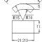 非标定制 热泵永磁体 材质:SM-30U形状见图纸