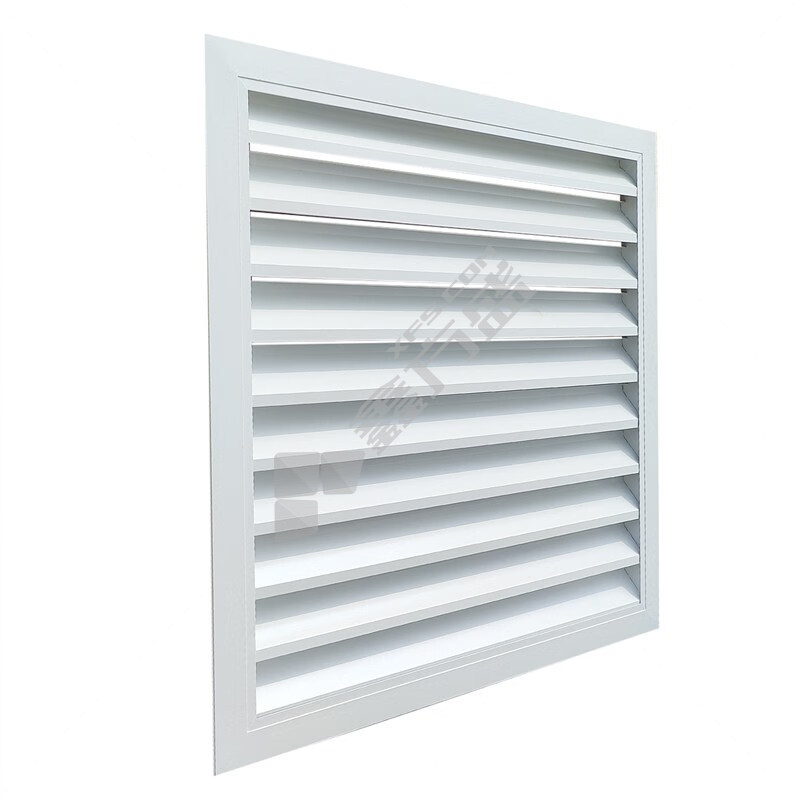 #泰昌 泰昌防雨百叶风口（定制） 不锈钢，Φ1000