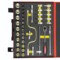 巴可 六方套筒套装 BACO-M4-M14 1/4