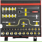 巴可 六方套筒套装 BACO-M4-M14 1/4