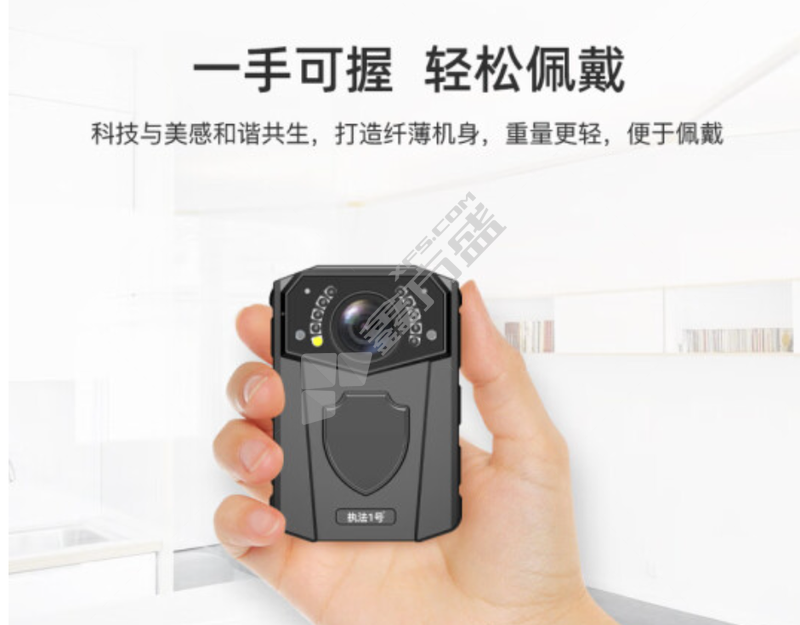 ·剑力执法1号DSJ-W6执法记录仪 4K高消超长续航便携随与胸前惧就巡检执法仪512G