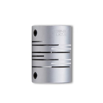 卡普菱螺纹式弹性联轴器 LK7-12-M 铝合金（螺纹式）