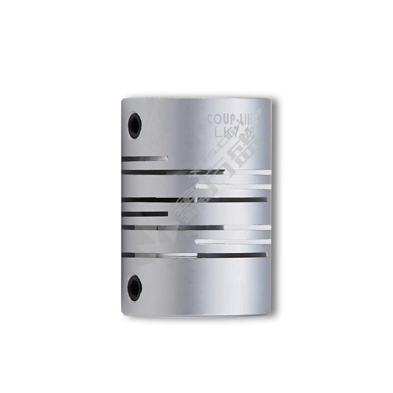 卡普菱螺纹式弹性联轴器 LK7-12-M 铝合金（螺纹式）