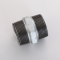 丰德 铸铁对丝 玛钢镀锌管对丝接头 TJ-NT335 15mm 钢色