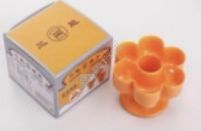 三能三能花型甜甜圈模 型号：SN4186、圆径84*62mm