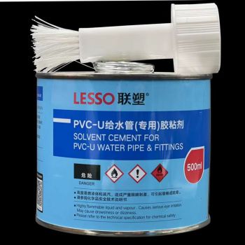 联塑联塑 PVC-U给水胶水 不耐低温 500ml