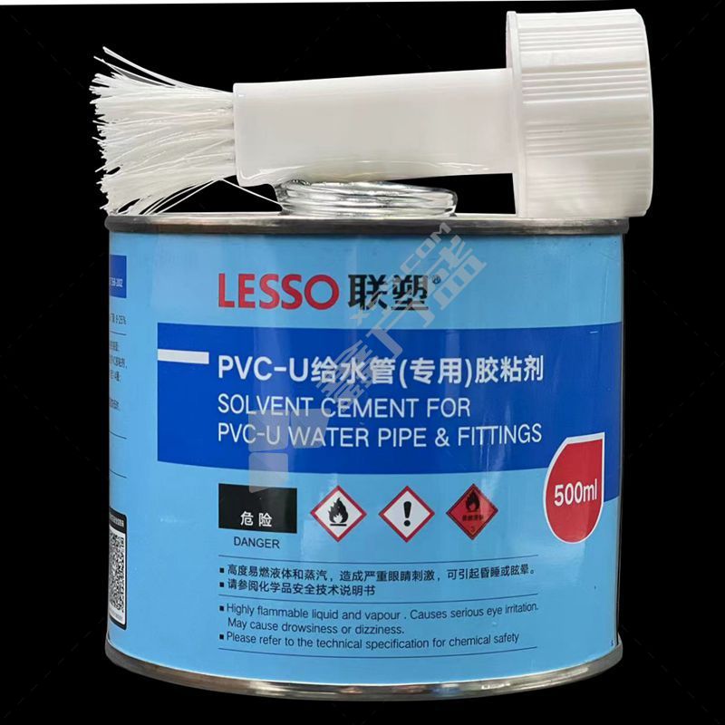 联塑联塑 PVC-U给水胶水 不耐低温 500ml
