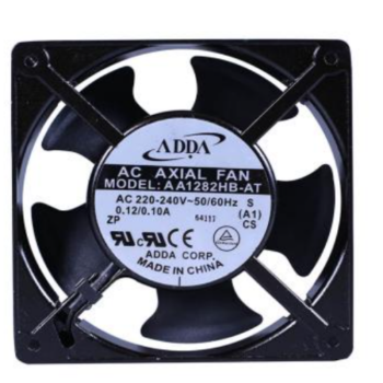 ADDA 散热风扇 AA1282HB-AT，AC 220V，120×120×38mm