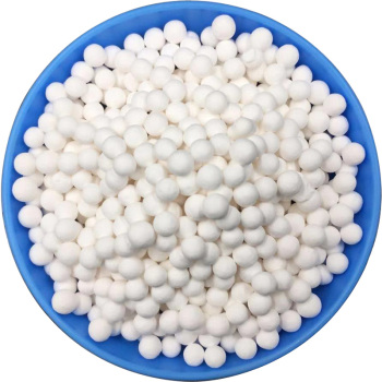 鑫盛 活性氧化铝吸附剂 01002316/25Kg/袋\中3-5mm 特优级 白色球状