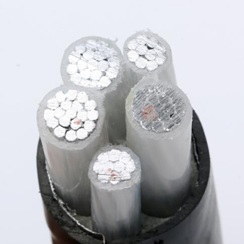 沪卓 铝芯电力电缆 3*300+2*150