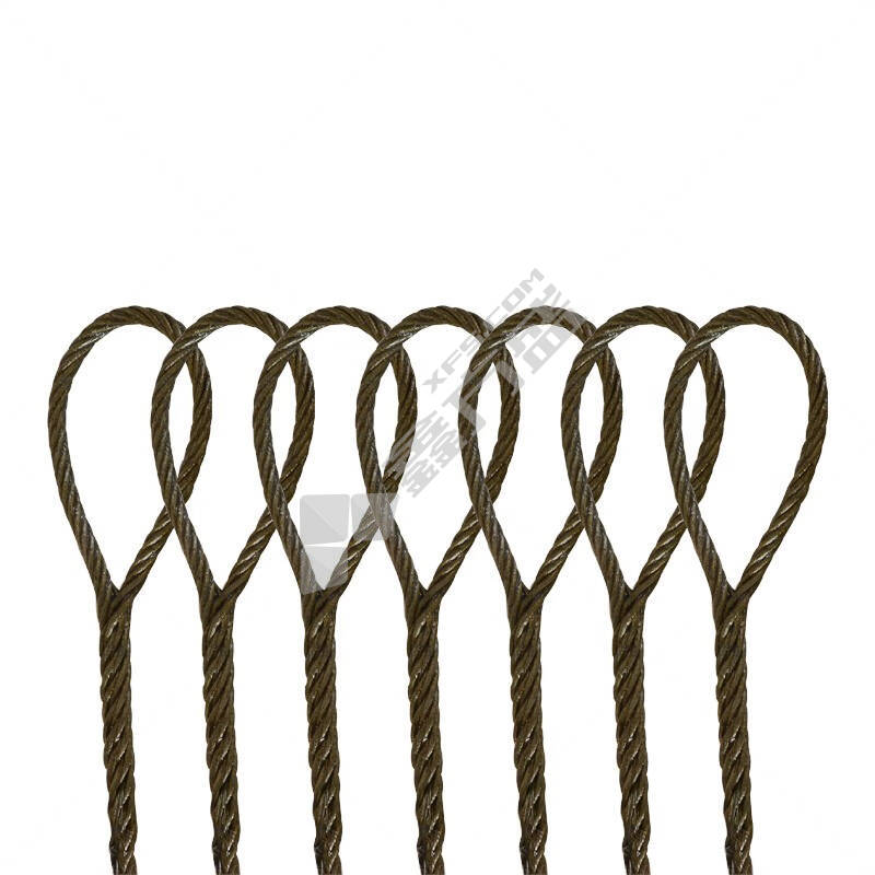 大雁镀锌钢丝绳 6厘的