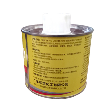 峰塑联塑 PVC-U给水胶水 不耐低温 500ml