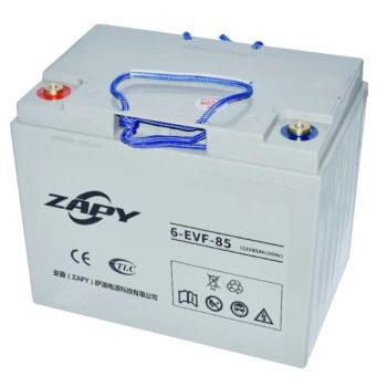 萨牌 蓄电池 6-EVF -85 12V85Ah